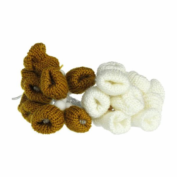 Vánoční LED řetěz Retlux RXL 494 girlanda čepičky 20 LED WW