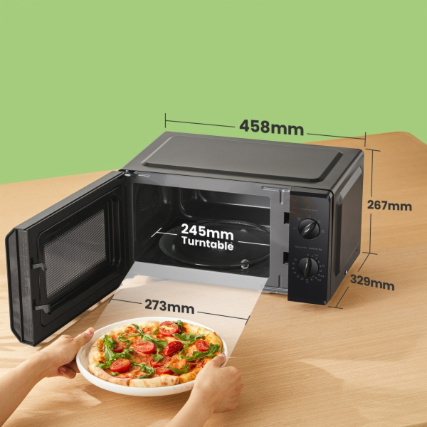Midea Mikrovlnná trouba CMO-MP012OC-BK COMFEE