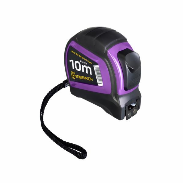 Svinovací metr Ermenrich Reel SQ100 - 10m, fialový