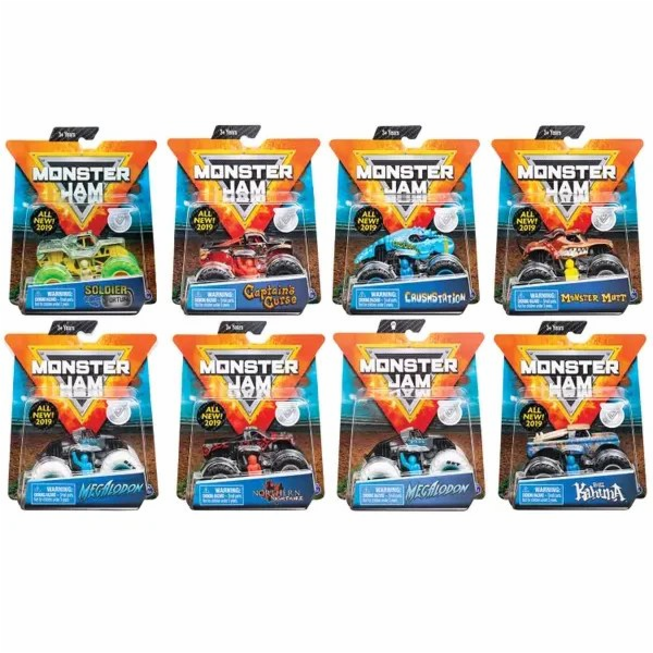 Spin Master Auto Monster Jam 1:64