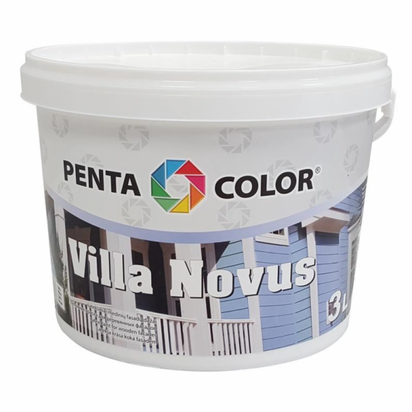 Fasádní barva Pentacolor Villa Novus, žlutá, 3l