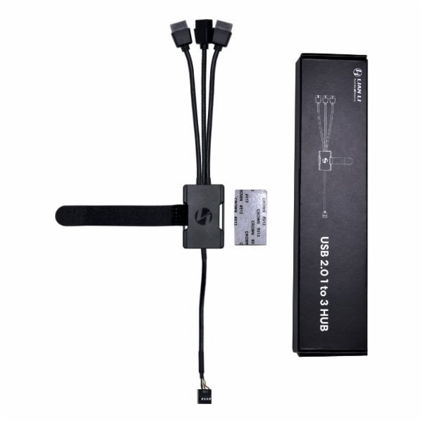 Lian Li USB HUB Lian Li PW-U2HB USB převodník 1 USB na 3 USB