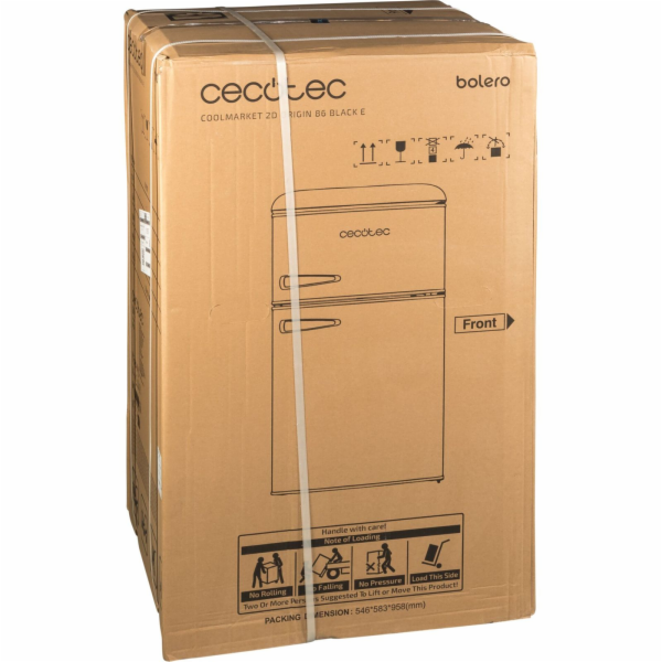 CECOTEC Bolero CoolMarket 2D Origin 86 Black E