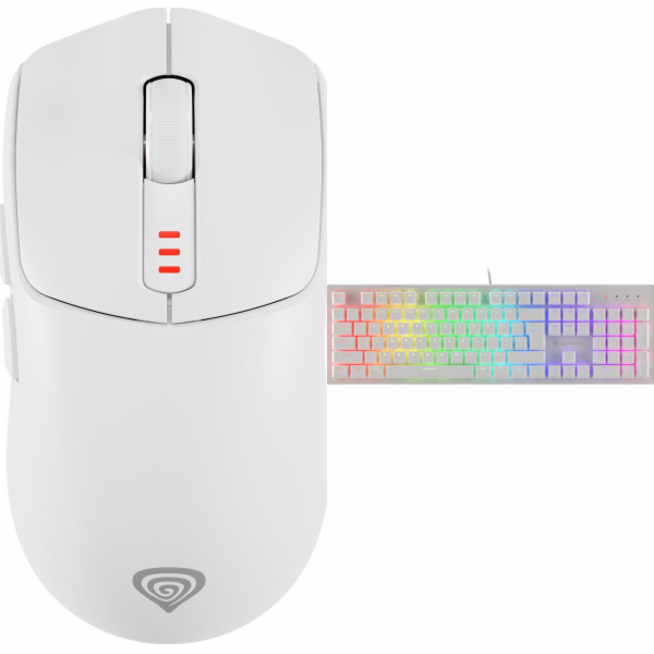 Bezdrátová myš Genesis ZIRCON 500 (NMG-2114) + klávesnice...