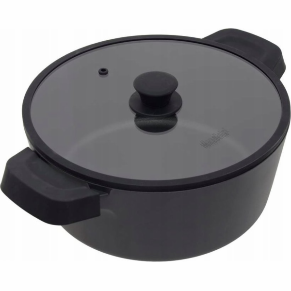 HRNEC HD 12462 BLACK HOBART 4 L 24X11 CM