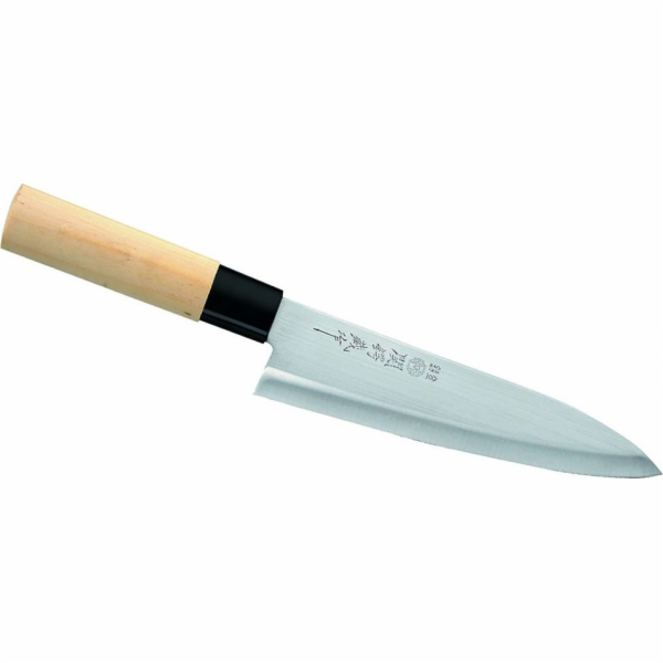 Kuchyňský nůž Gyuto30,9 cm nerez/dřevo stříbrná/hnědá