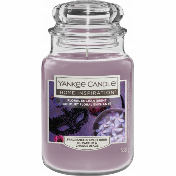 Yankee Candle Home Inspiration vonná svíčka Floral Enchan...