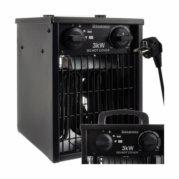 Kaminer Elektrické topení - Kaminer 24361 ventilátorové t...