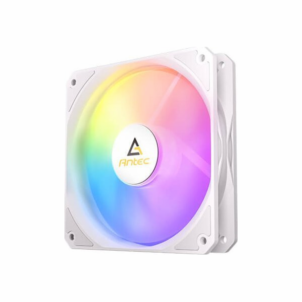 Antec P12 120mm PWM ARGB bílý ventilátor (3 ks)