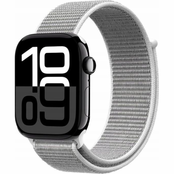 Crong Nylonový sportovní řemínek pro Apple Watch 44/45/46...