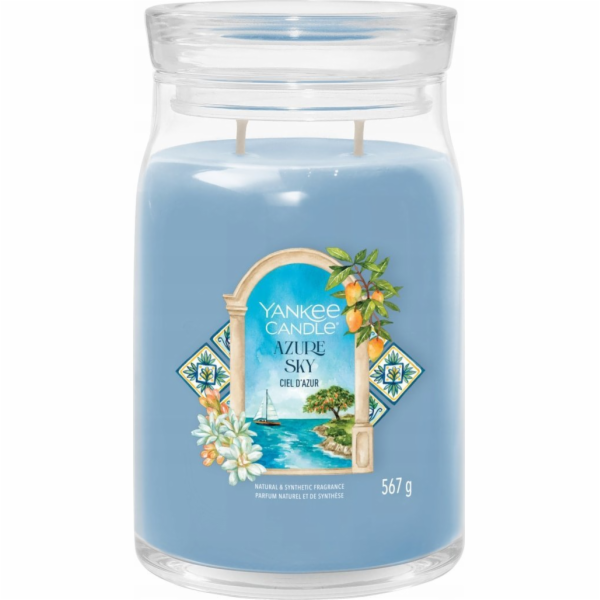 Yankee Candle Signature Azure Sky Svíčka velká 567 g