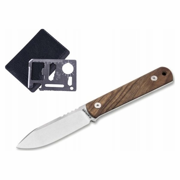 Boker Solingen Coffin Juta Micarta Nůž