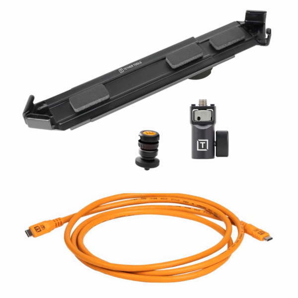 Tether Tools Mobile Tethering Kit Large Optima 10G gerade...