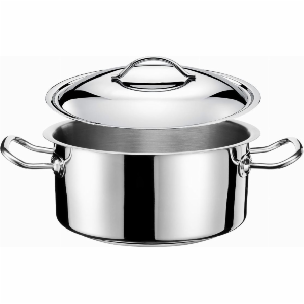 Tomgast EXCLUSIVE Nízký hrnec 24 cm s poklicí