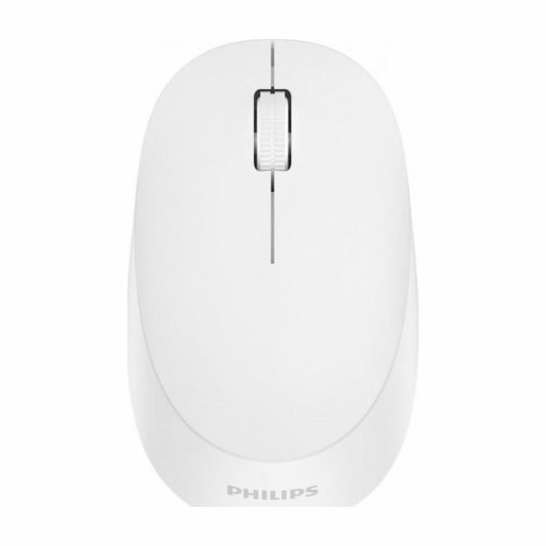 Philips Bezdrátová myš SPK7407W/00 1600 DPI bílá
