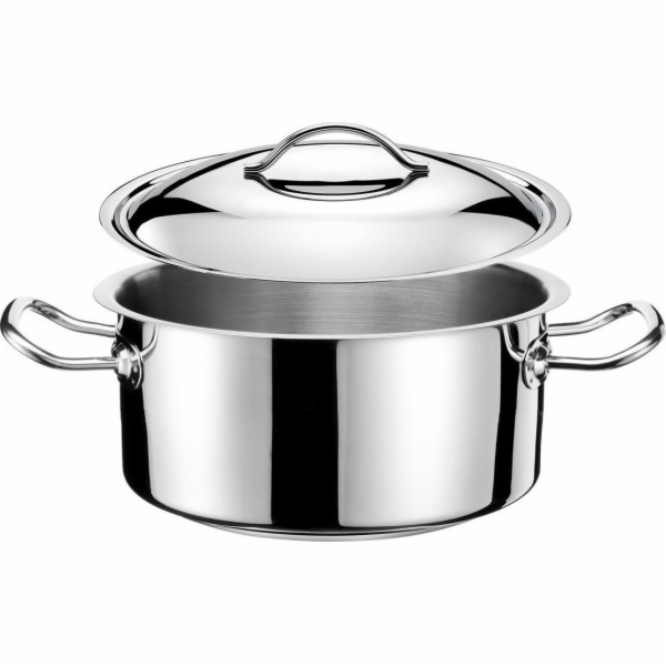 Tomgast EXCLUSIVE Nízký hrnec 16 cm s poklicí