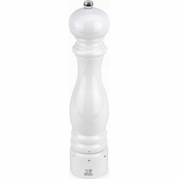 Mlýnek na pepř Paris 30 cm, bílý lak, u-sel
