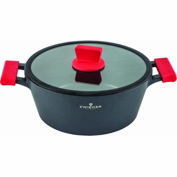 Obsidiánový hrnec Zwieger 28 cm