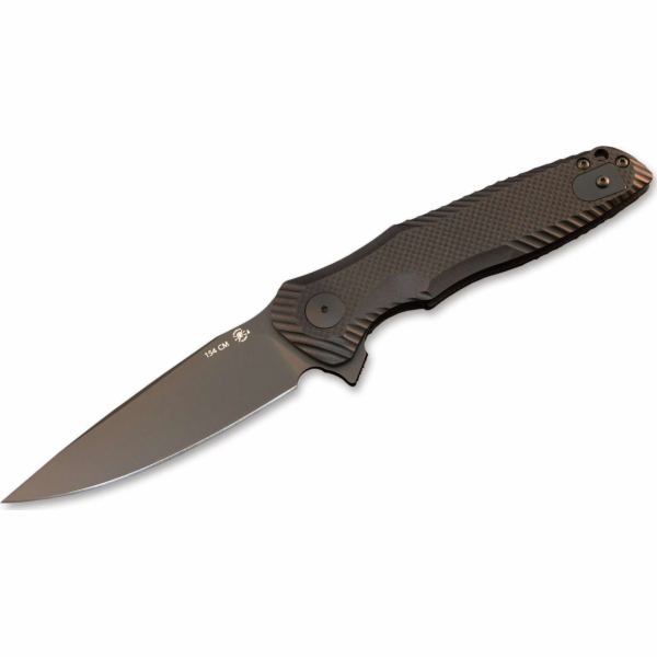 NYX Nůž Spartan Blades Poros G10 All Black SFBL11BK