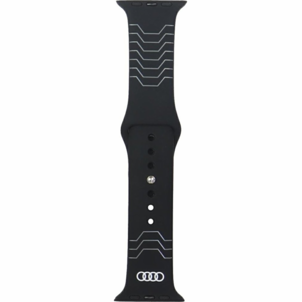 HelloKitty Silikonový řemínek Audi s geometrickým vzorem ...