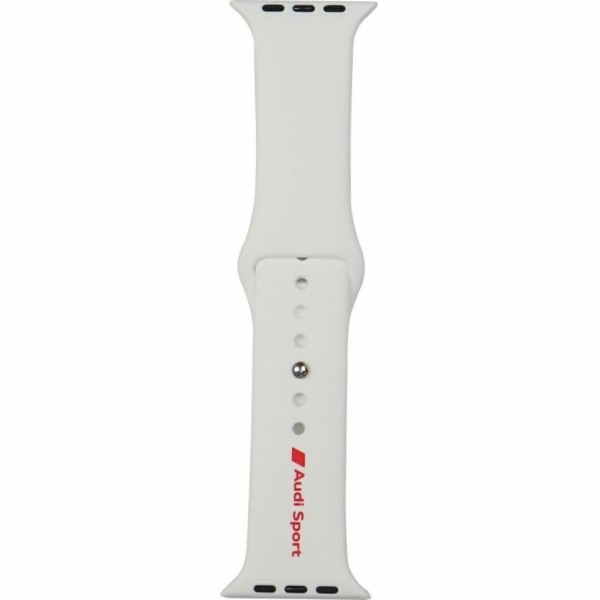 Tech-Protect Silikonový řemínek Audi Sport s červeným log...