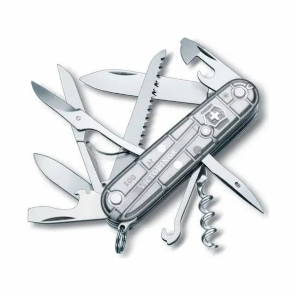 Victorinox kapesní nůž Victorinox Huntsman stříbrný 1.371...