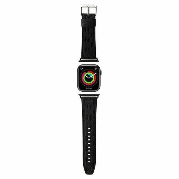Karl Lagerfeld řemínek KLAWLSAKLHPK Apple Watch 42/44/45/...