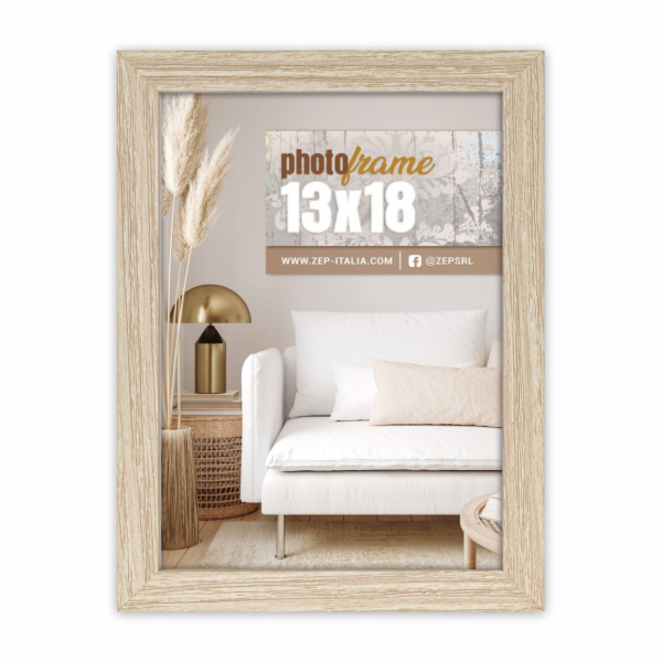 ZEP Hallo Natural          20x30 Holz Bilderrahmen       ...