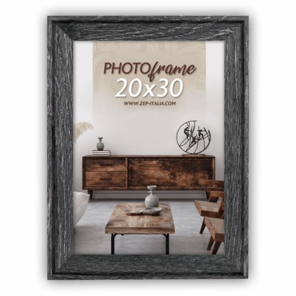 ZEP Torino black           20x30 Holz Bilderrahmen       ...