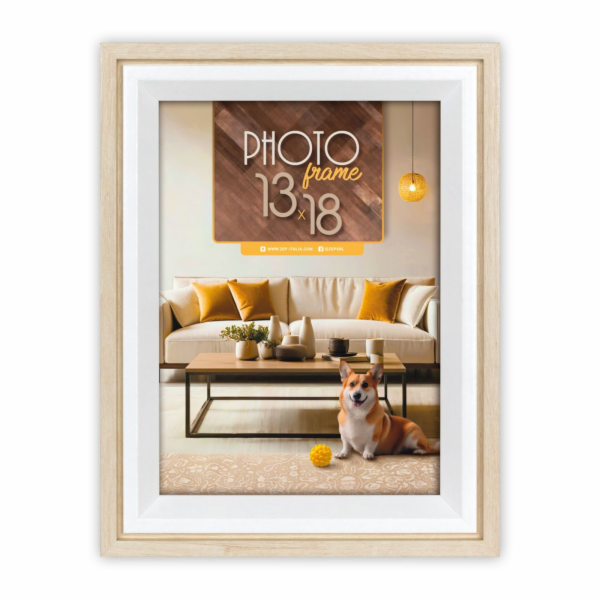 ZEP Bologna cream          13x18  Holz Bilderrahmen      ...