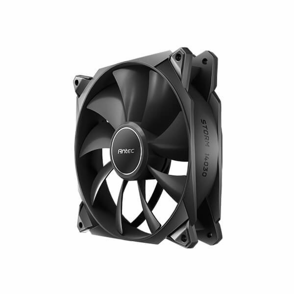 Antec Storm T3 140mm PWM černá sada ventilátoru (3ks)