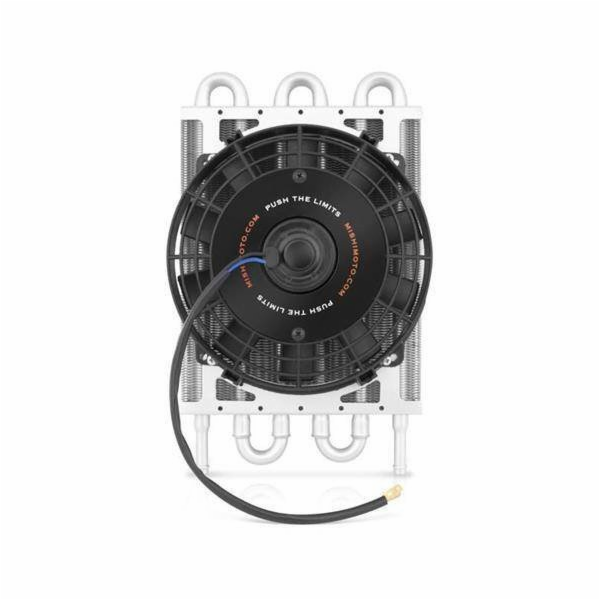 Mishimoto Chladič převodového oleje s elektrickým ventilá...