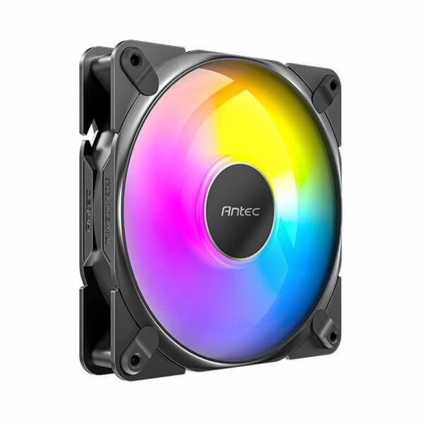 Antec Tranquil 120mm PWM ARGB černý ventilátor (3ks s ovl...