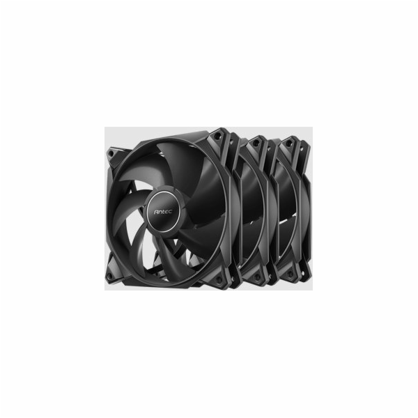 Antec Sada ventilátorů Storm T3 120mm PWM, černá (3 ks)