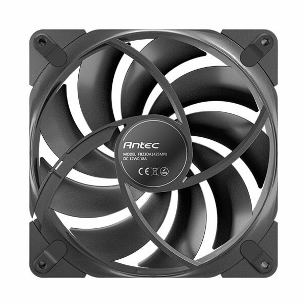 Antec Ventilátor Tranquil 140mm PWM černý (3 ks)