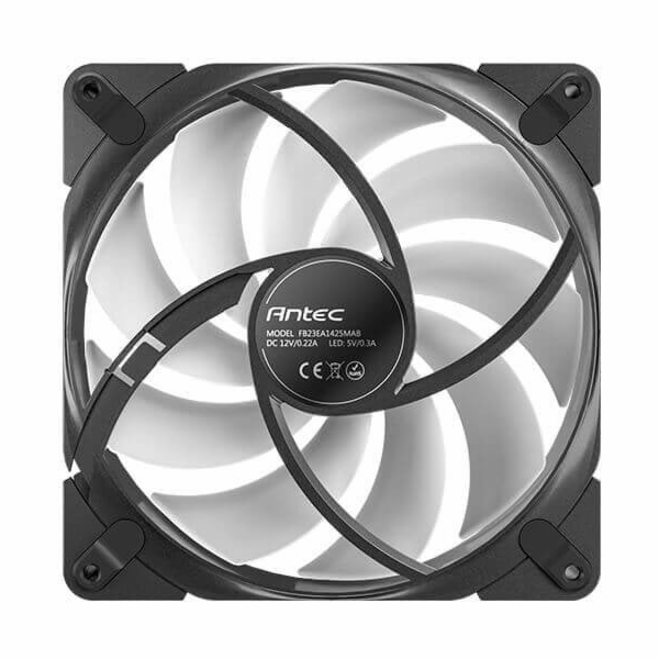Antec Ventilátor Tranquil 140mm PWM ARGB černý