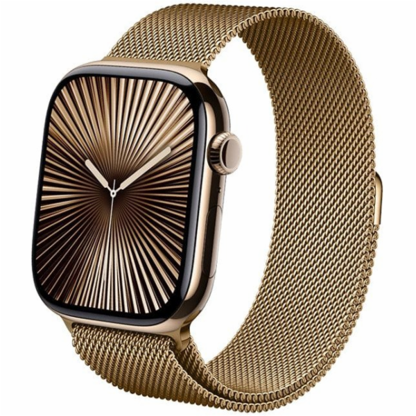 Crong Milano Steel - Řemínek z nerezové oceli pro Apple W...