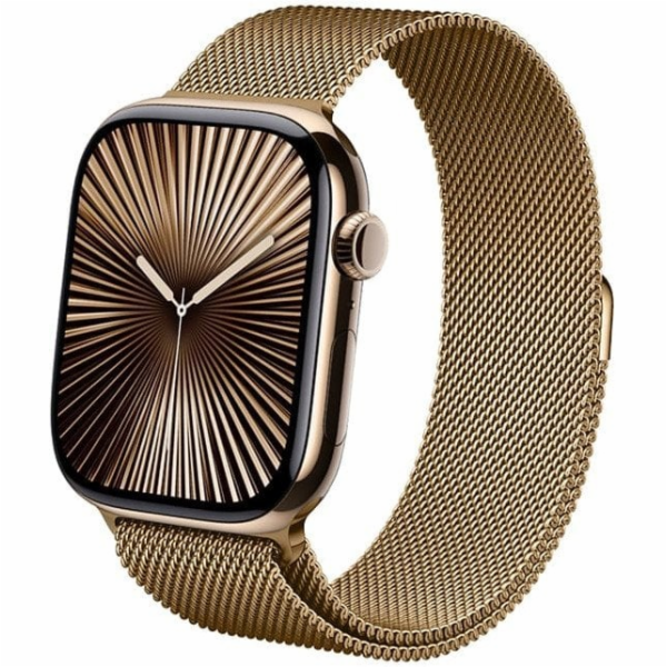Crong Milano Steel - Řemínek z nerezové oceli pro Apple W...