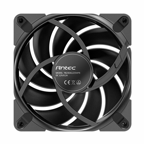 Antec Tranquil 120mm PWM černý ventilátor (3 ks)
