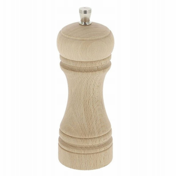 De Buyer Mlýnek na pepř JAVA 14 cm přírodní