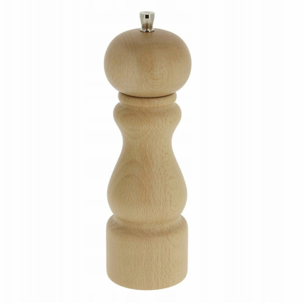 RUMBA Mlýnek na sůl 20 cm přírodní