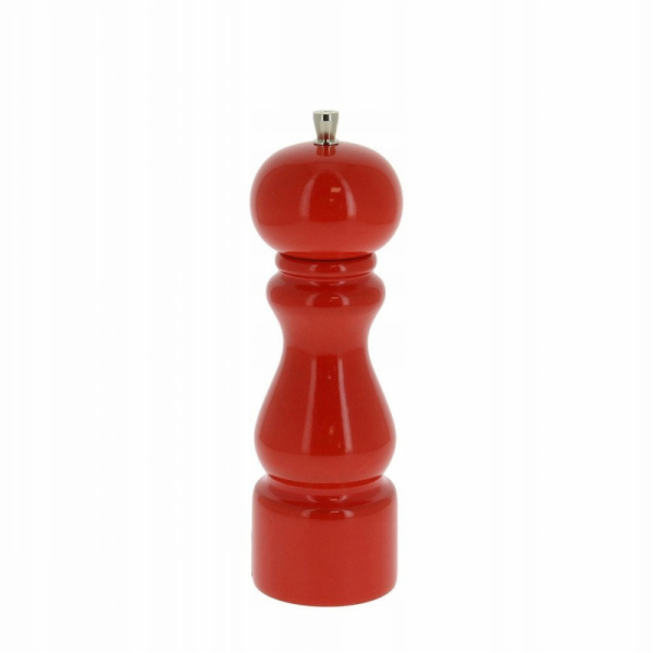 RUMBA Mlýnek na sůl 20 cm červený lakovaný