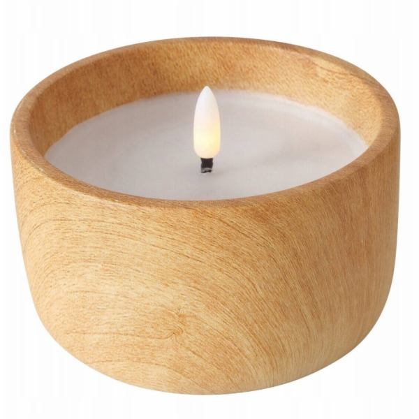 Boltze LED vosková svíčka, YUNA, 8 cm