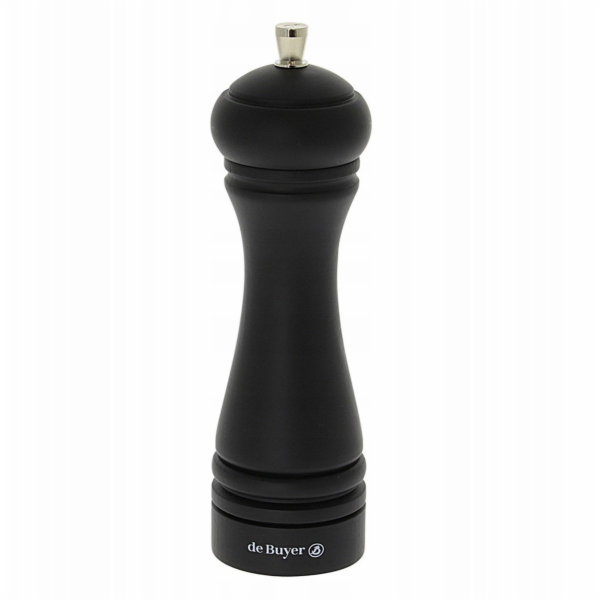 JAVA Mlýnek na sůl 18 cm matně černý