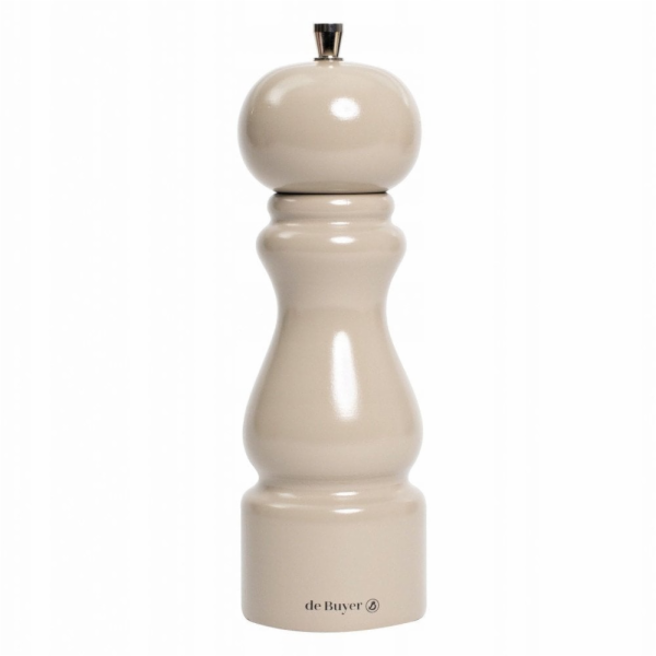 RUMBA Mlýnek na pepř 20 cm taupe lakovaný