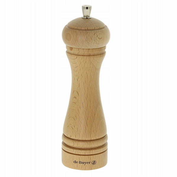 De Buyer Mlýnek na sůl JAVA 18 cm přírodní