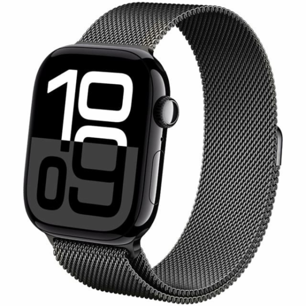 Crong Milano Steel - Řemínek z nerezové oceli pro Apple W...