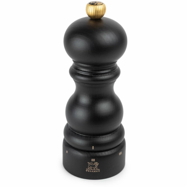 PAŘÍŽ Mlýnek na pepř 15 cm, čokoláda, u-sel