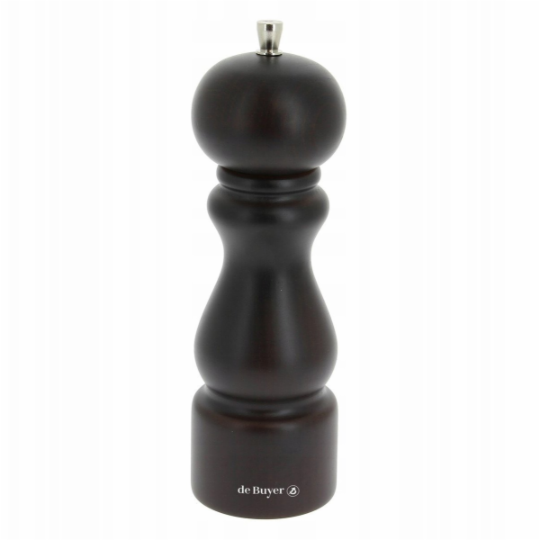 RUMBA Mlýnek na sůl 20 cm tmavě hnědý