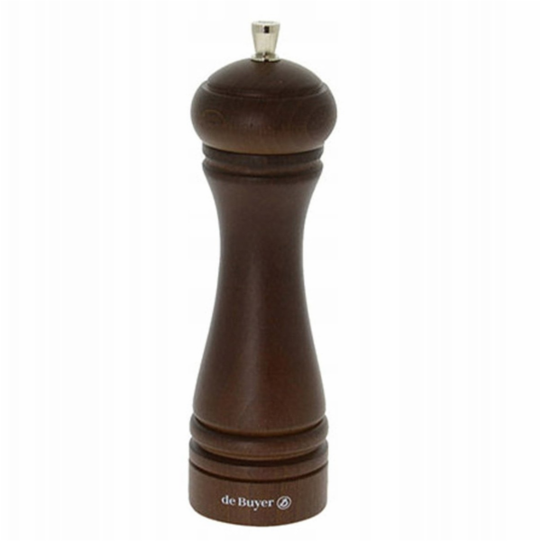 De Buyer Mlýnek na pepř JAVA 18 cm tmavě hnědý